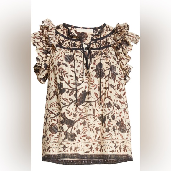 Ulla Johnson Tops - Ulla Johnson boho blouse